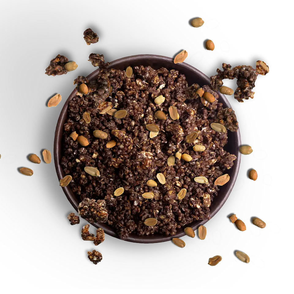 Granola Proteíca Cacao Crunch Under Five 300g 2
