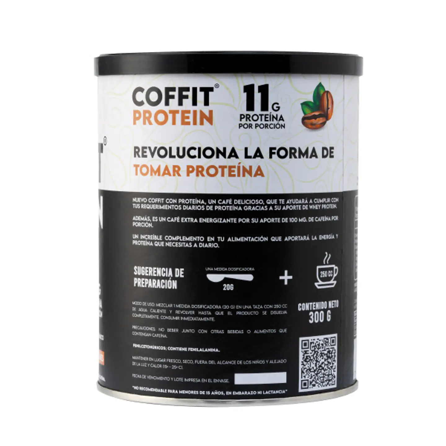 Café Proteico Coffit Protein 300g Revitta 3