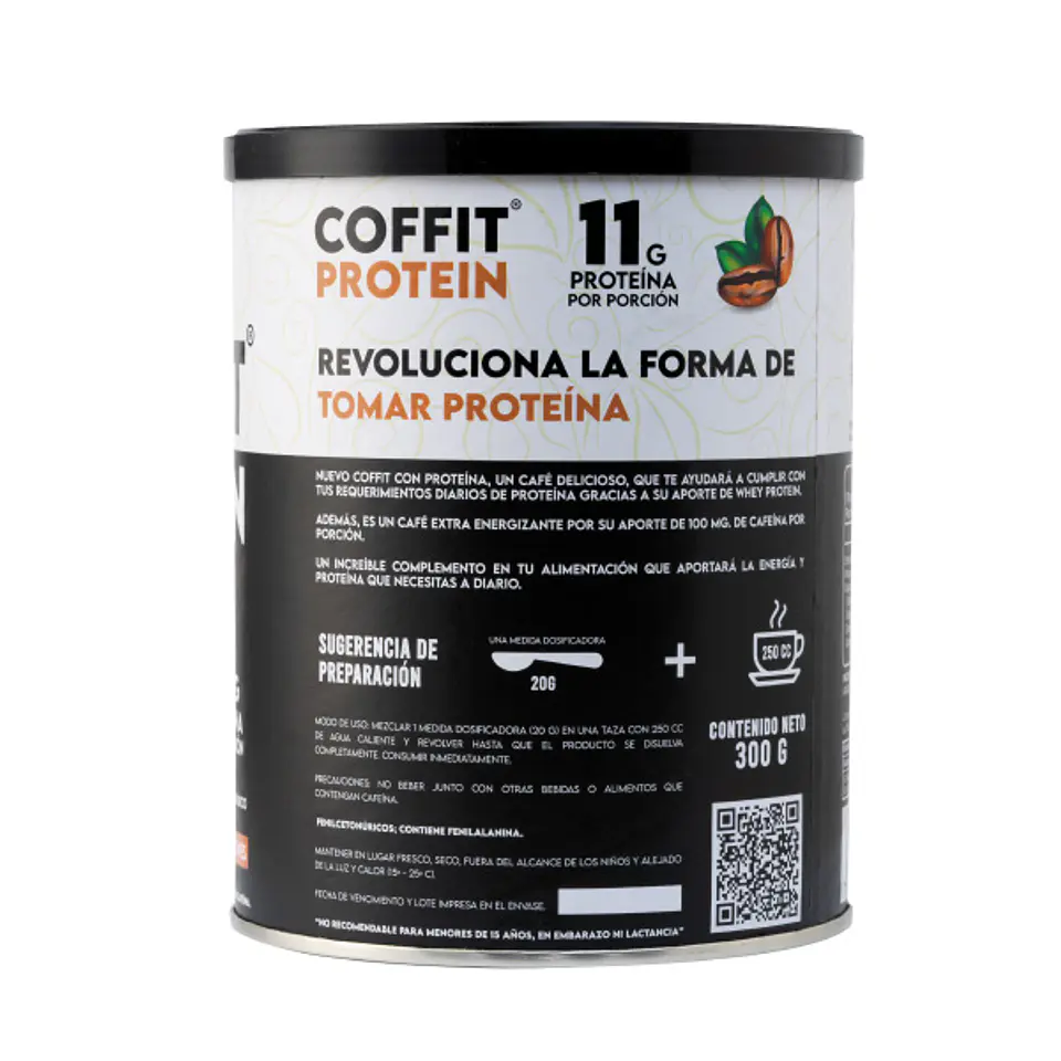 Café Proteico Coffit Protein 300g Revitta 3