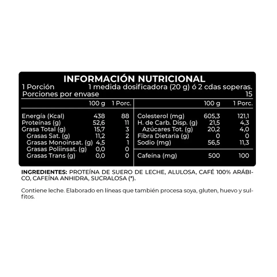 Café Proteico Coffit Protein 300g Revitta 2