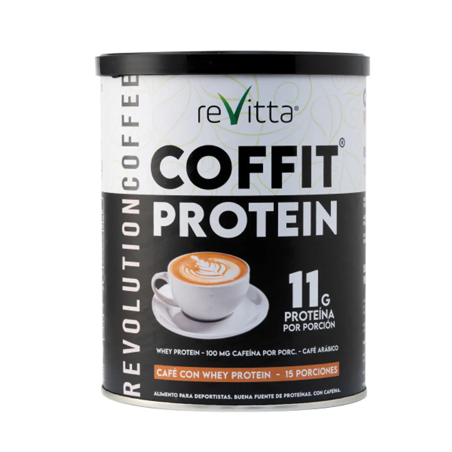 Café Proteico Coffit Protein 300g Revitta 1