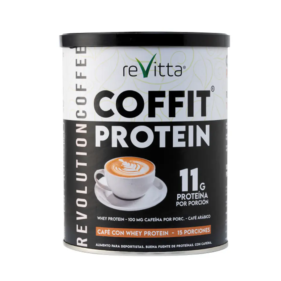 Café Proteico Coffit Protein 300g Revitta 1
