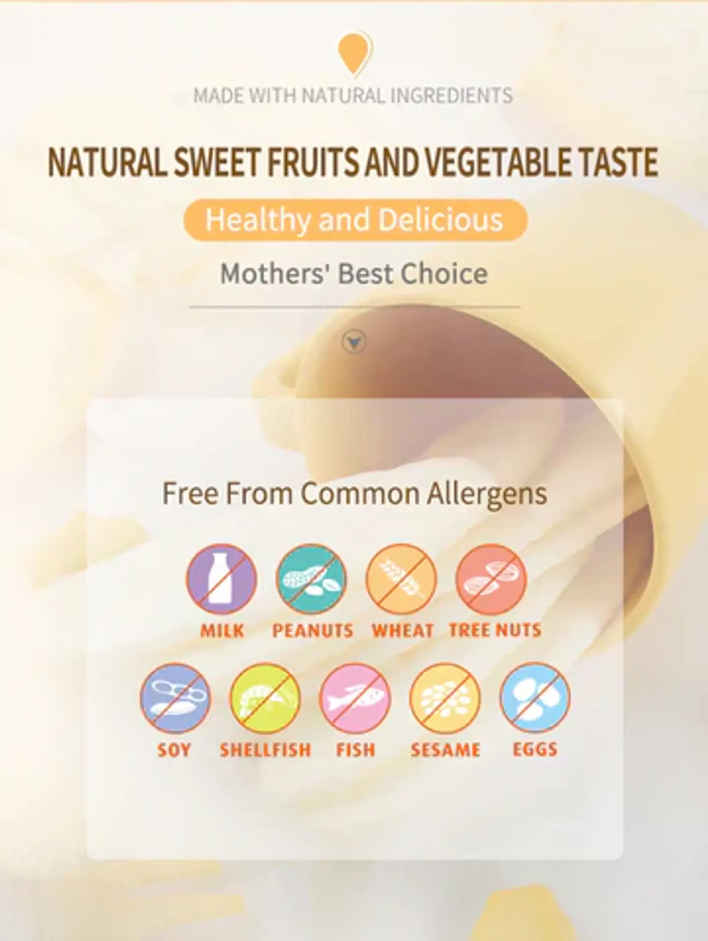 Galletas de Arroz Baby Mum-Mum Original 50g - 12 un 3