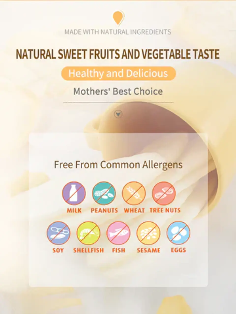 Galletas de Arroz Baby Mum-Mum Original 50g - 12 un 3