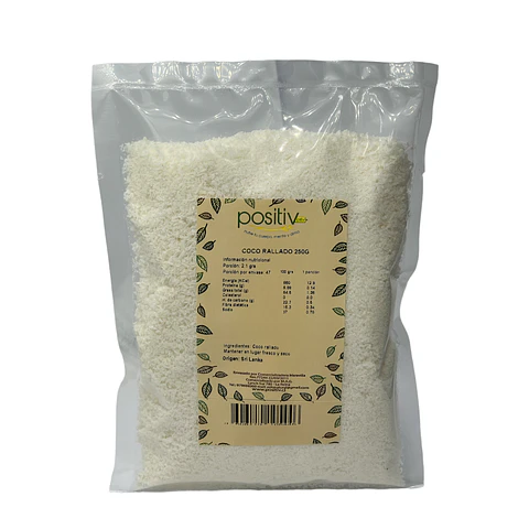 Coco Rallado 250g Positiv