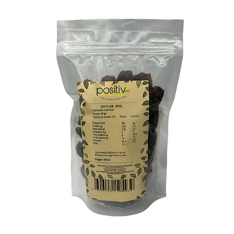 Datiles Sin Carozo 500g Positiv