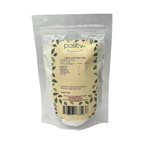 Goma Xantana 100g Positiv