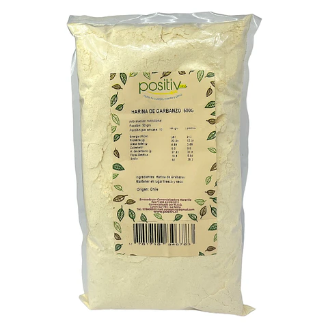 Harina de Garbanzos 1 kg Positiv