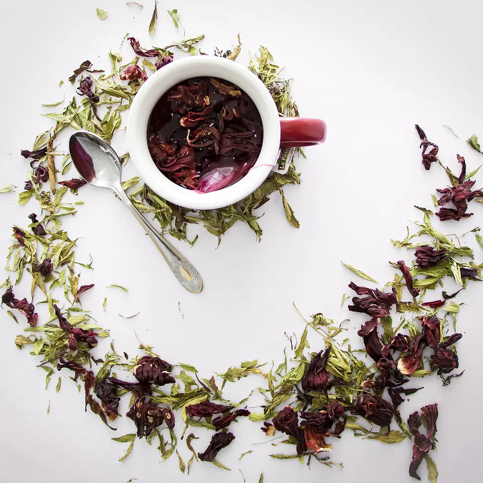 Flor de Jamaica (Hibiscus) 100g Positiv 2