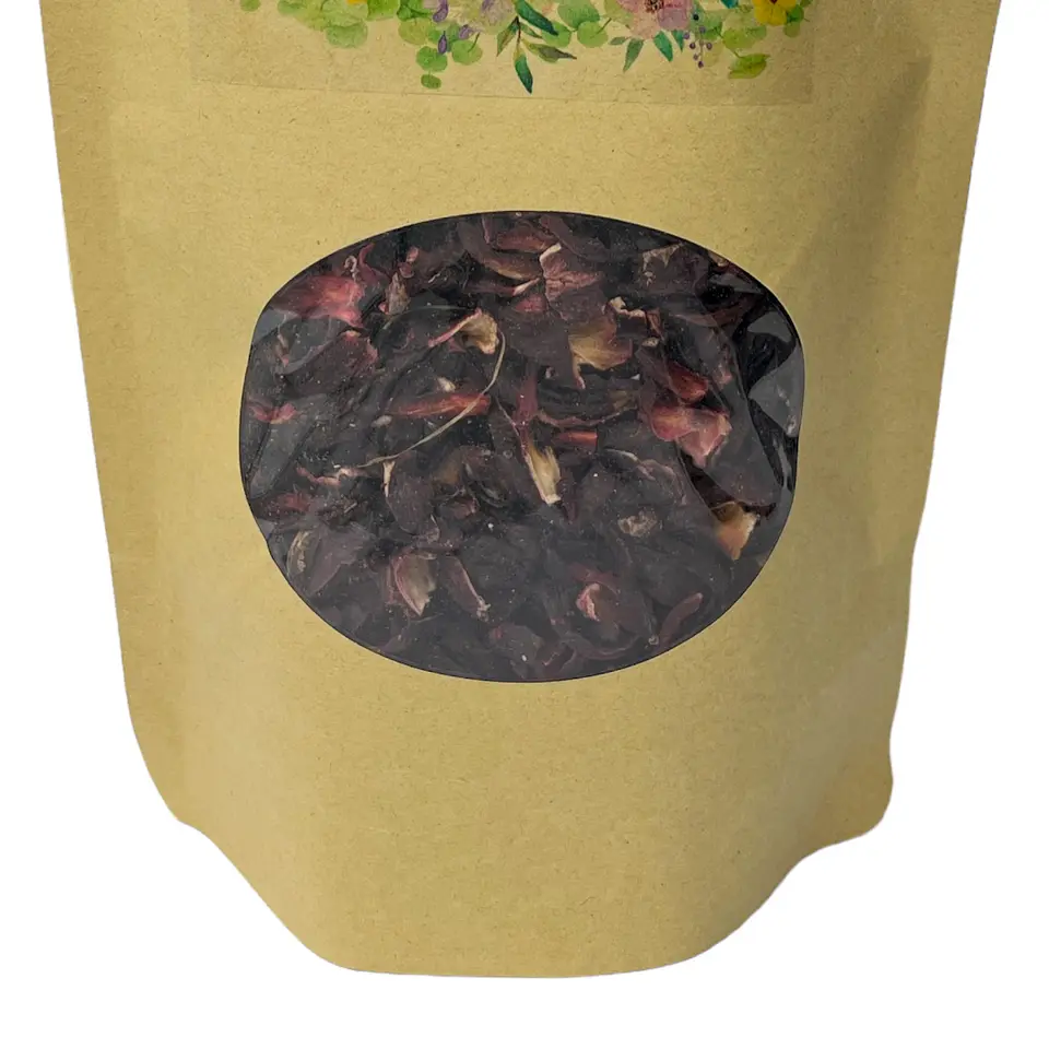 Flor de Jamaica (Hibiscus) 100g Positiv 3