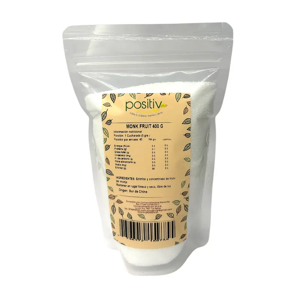 Monk Fruit 400g Positiv 1