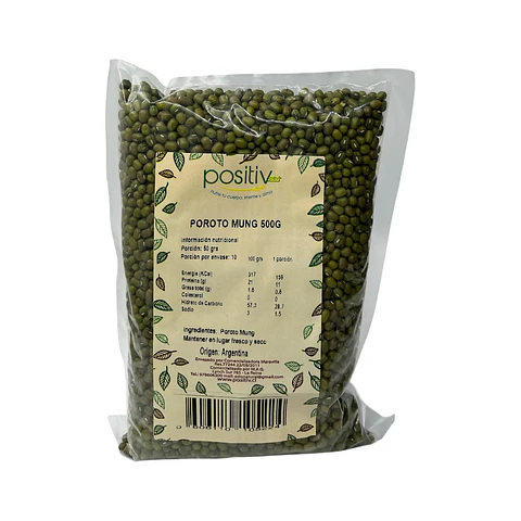 Poroto Mung 500g Positiv