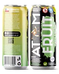 Bebida Energética Atom Fruit Limón 250 ml - Miniatura 1