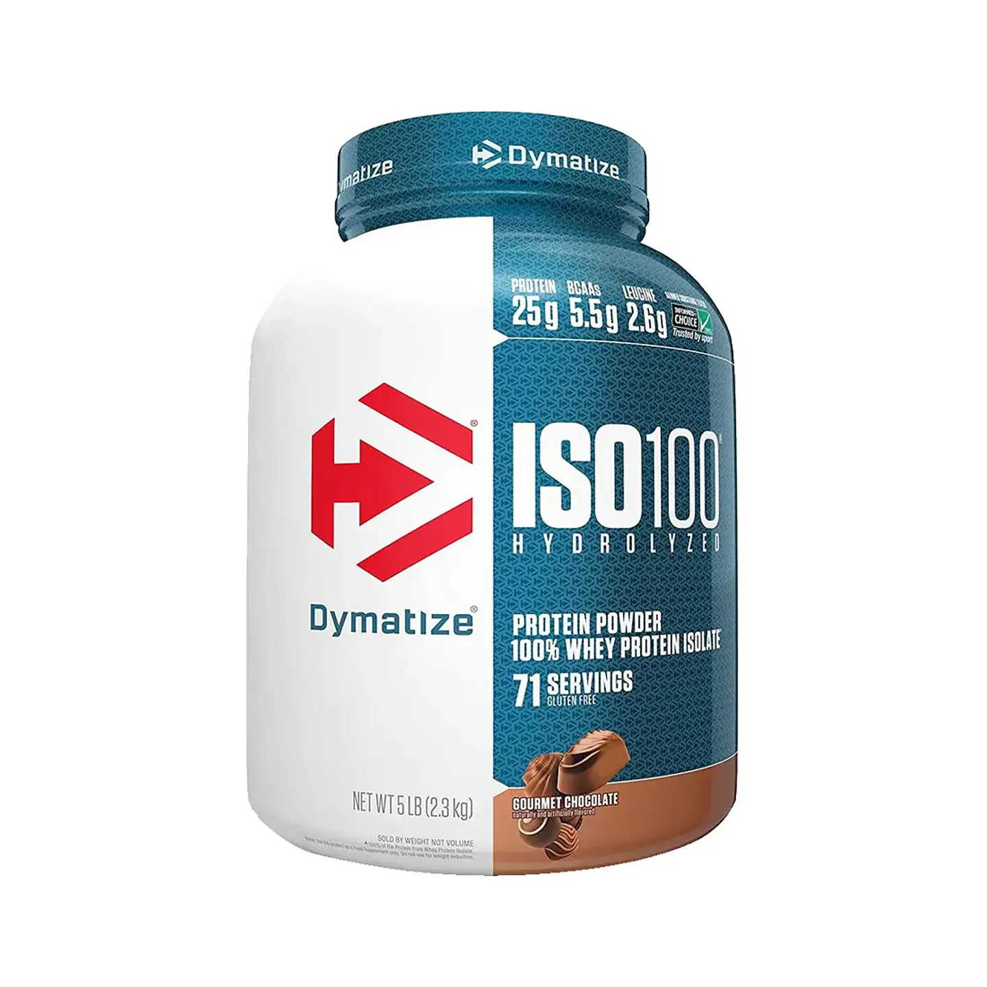 ISO 100 5 Lbs Proteína Aíslada Dymatize 1