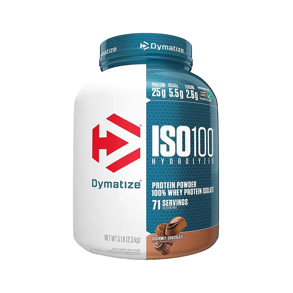ISO 100 5 Lbs Proteína Aíslada Dymatize 1