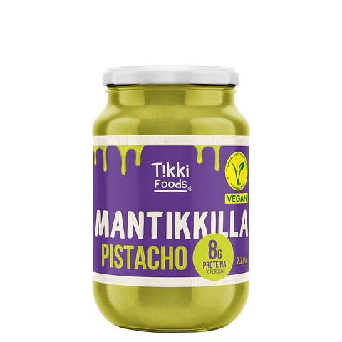 Mantequilla de Pistacho Premium 220g Tikki Foods