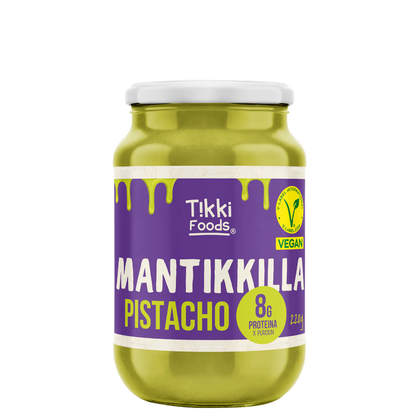 Mantequilla de Pistacho Premium 220g Tikki Foods 1