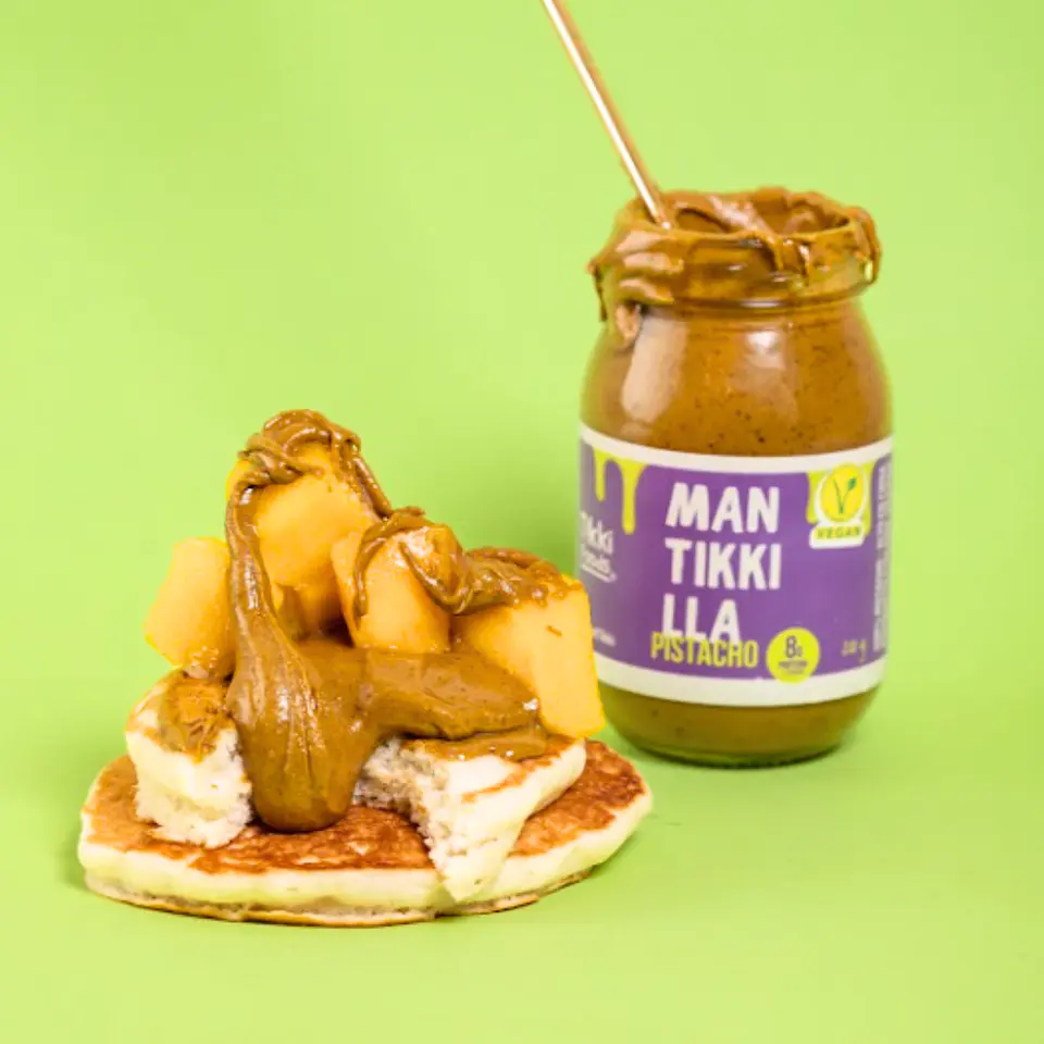 Mantequilla de Pistacho Premium 220g Tikki Foods 2
