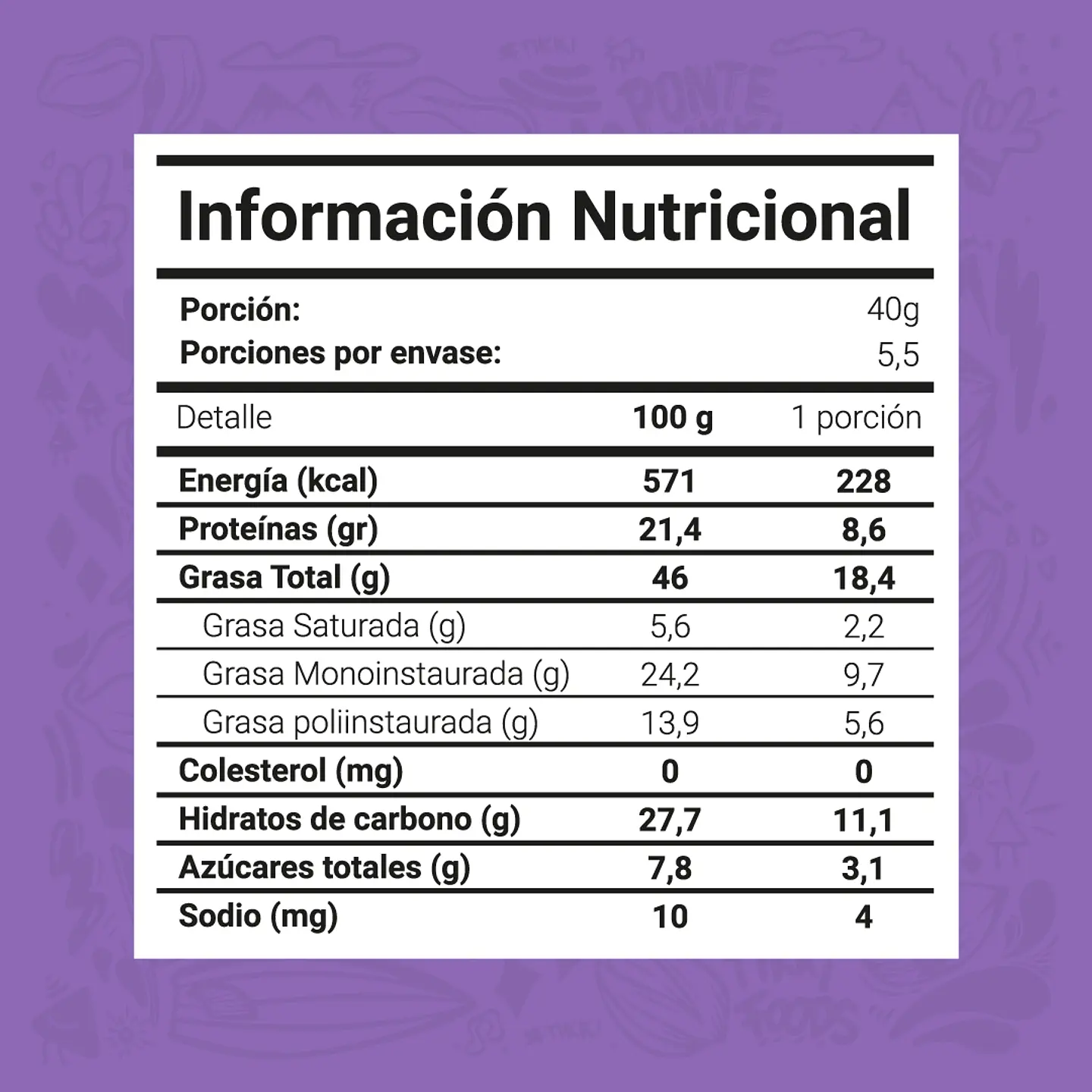 Mantequilla de Pistacho Premium 220g Tikki Foods 4