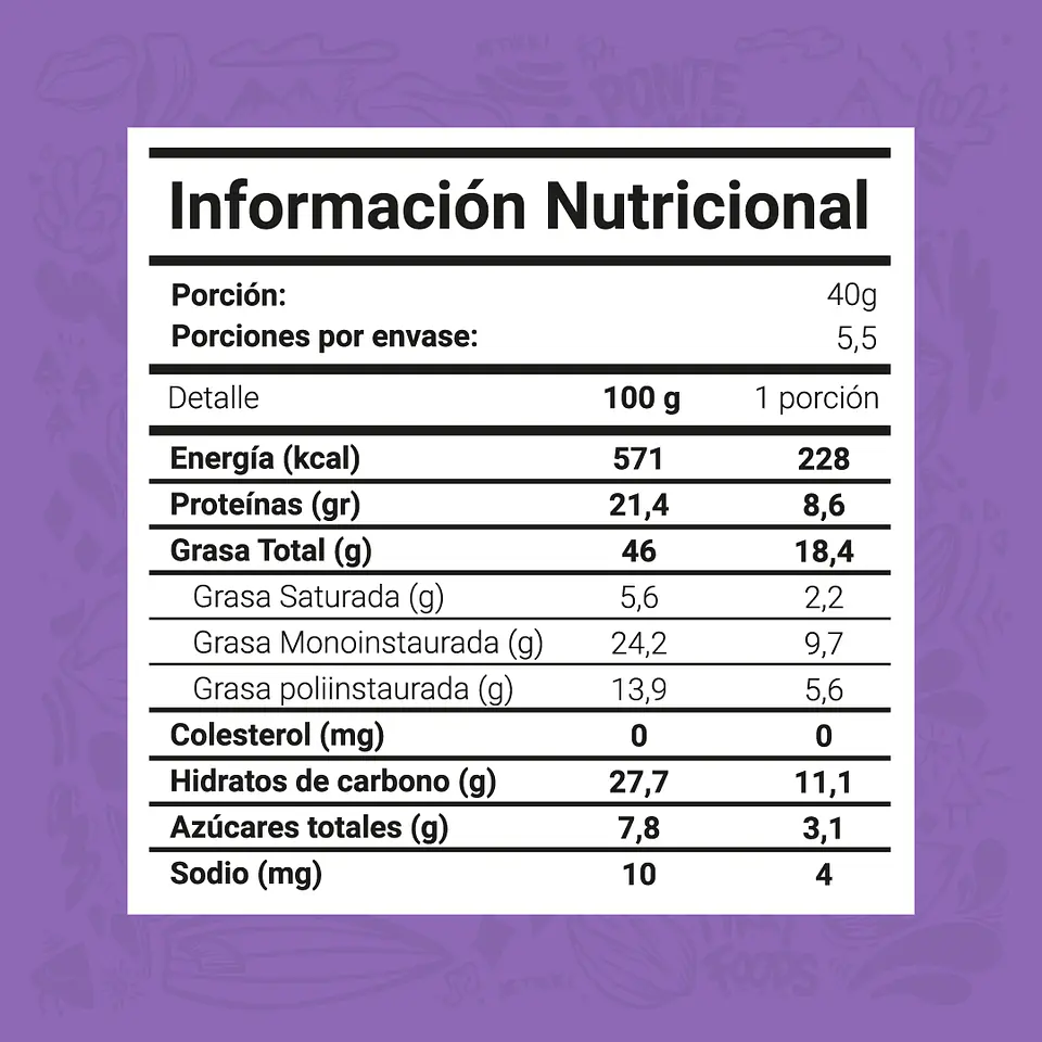Mantequilla de Pistacho Premium 220g Tikki Foods 4