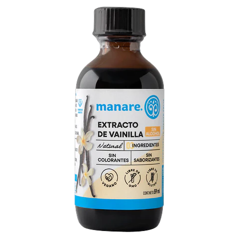 Extracto de Vainilla sin Alcohol 59ml Manare