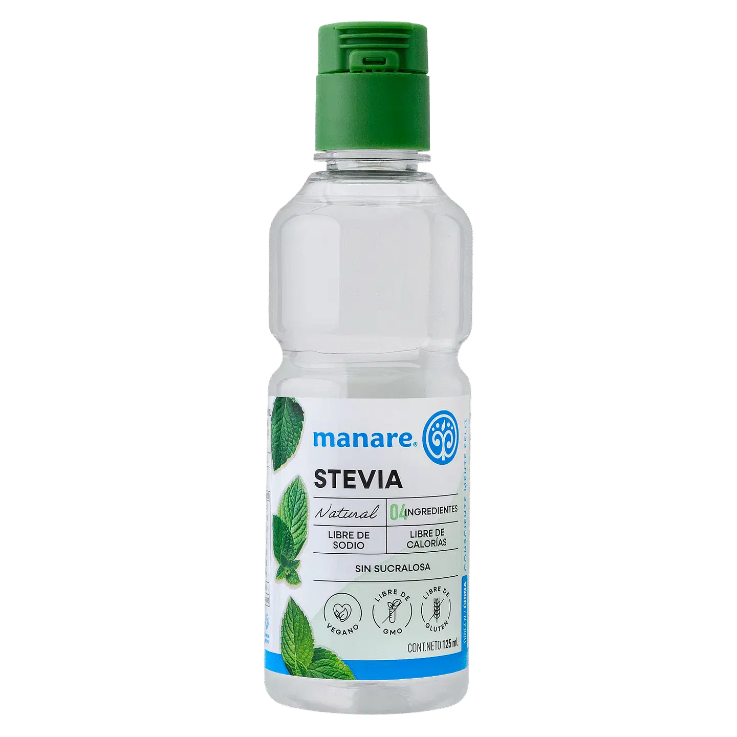 Stevia líquida 125ml Manare 1