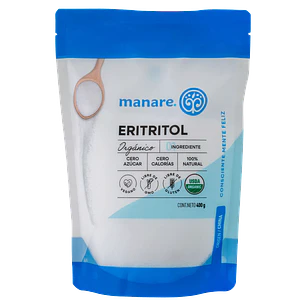 Eritritol Orgánico Manare 400g