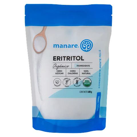 Eritritol Orgánico Manare 400g