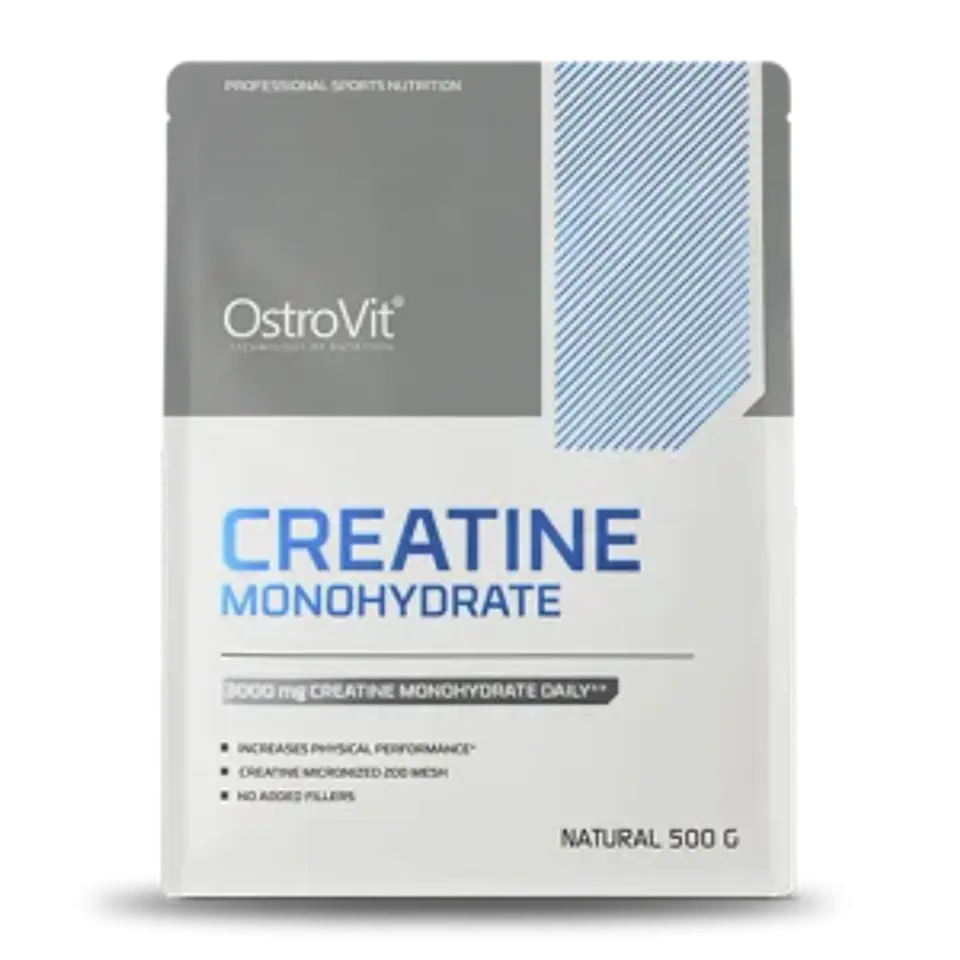 Creatina Monohidratada Ostrovit 500g 1