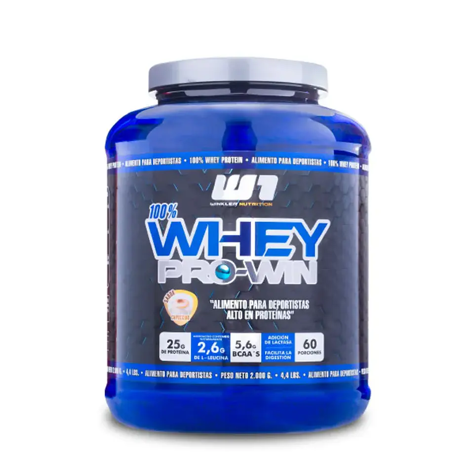 Proteína Whey Pro Win 1 kg Winkler  2