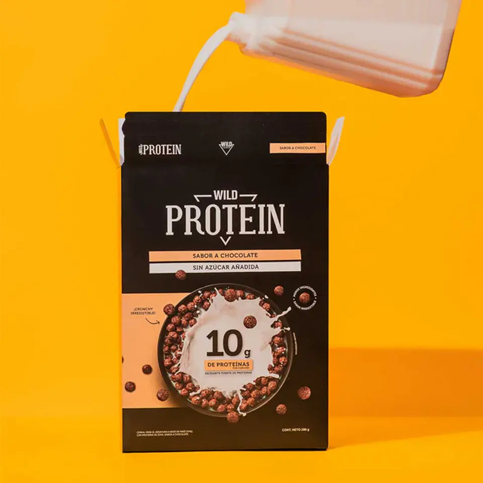 Wild Protein Cereal Chocolate 300g 2
