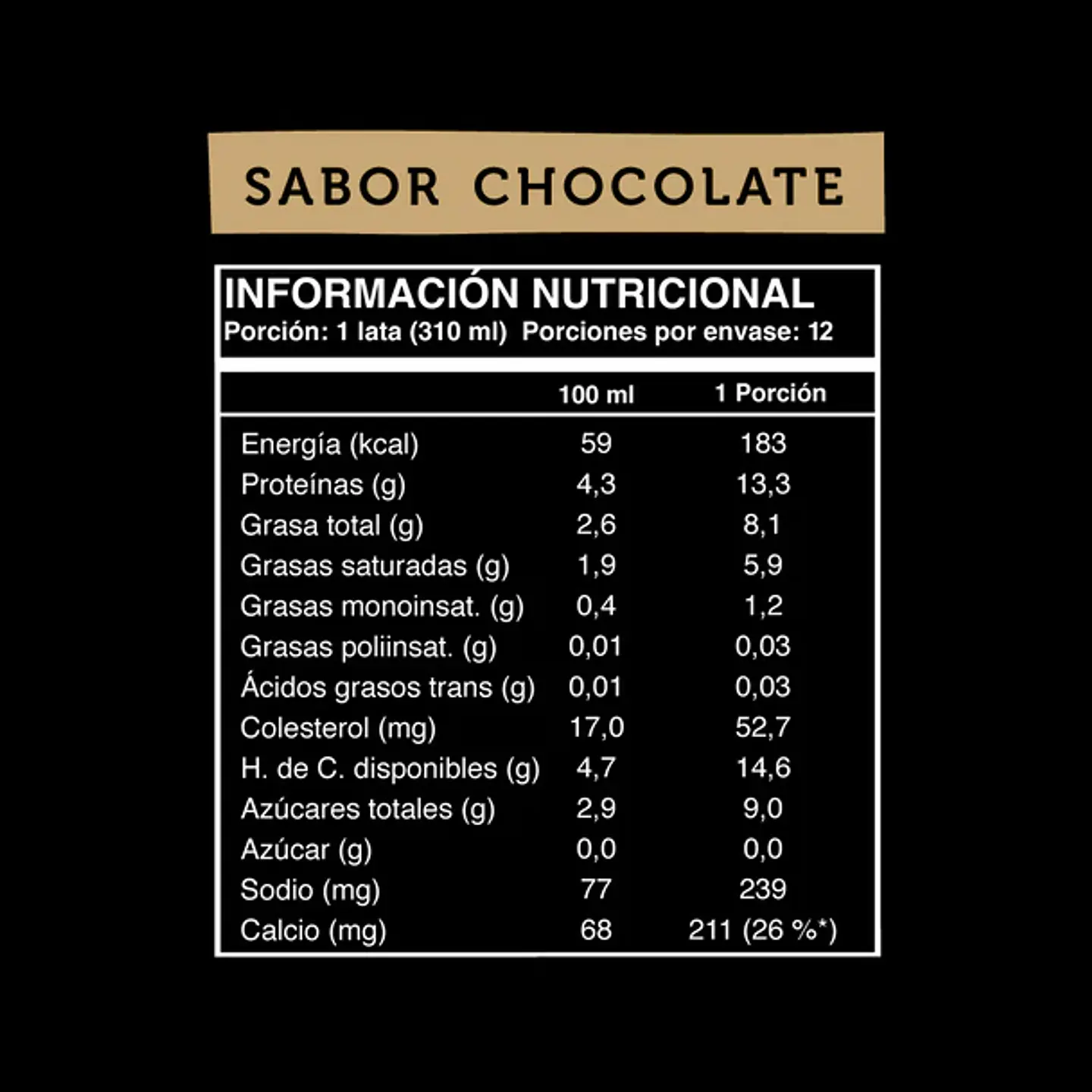 Batido de Proteína Shake&Go Chocolate Wild Foods 310ml 3