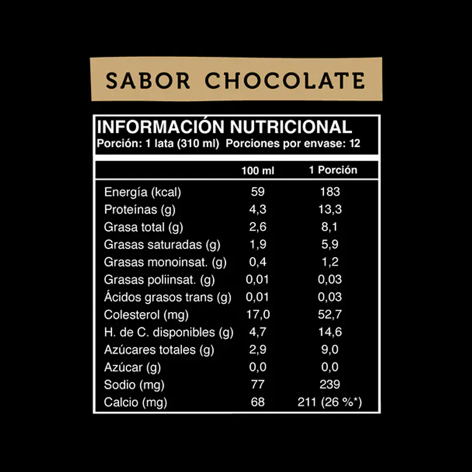 Batido de Proteína Shake&Go Chocolate Wild Foods 310ml 3