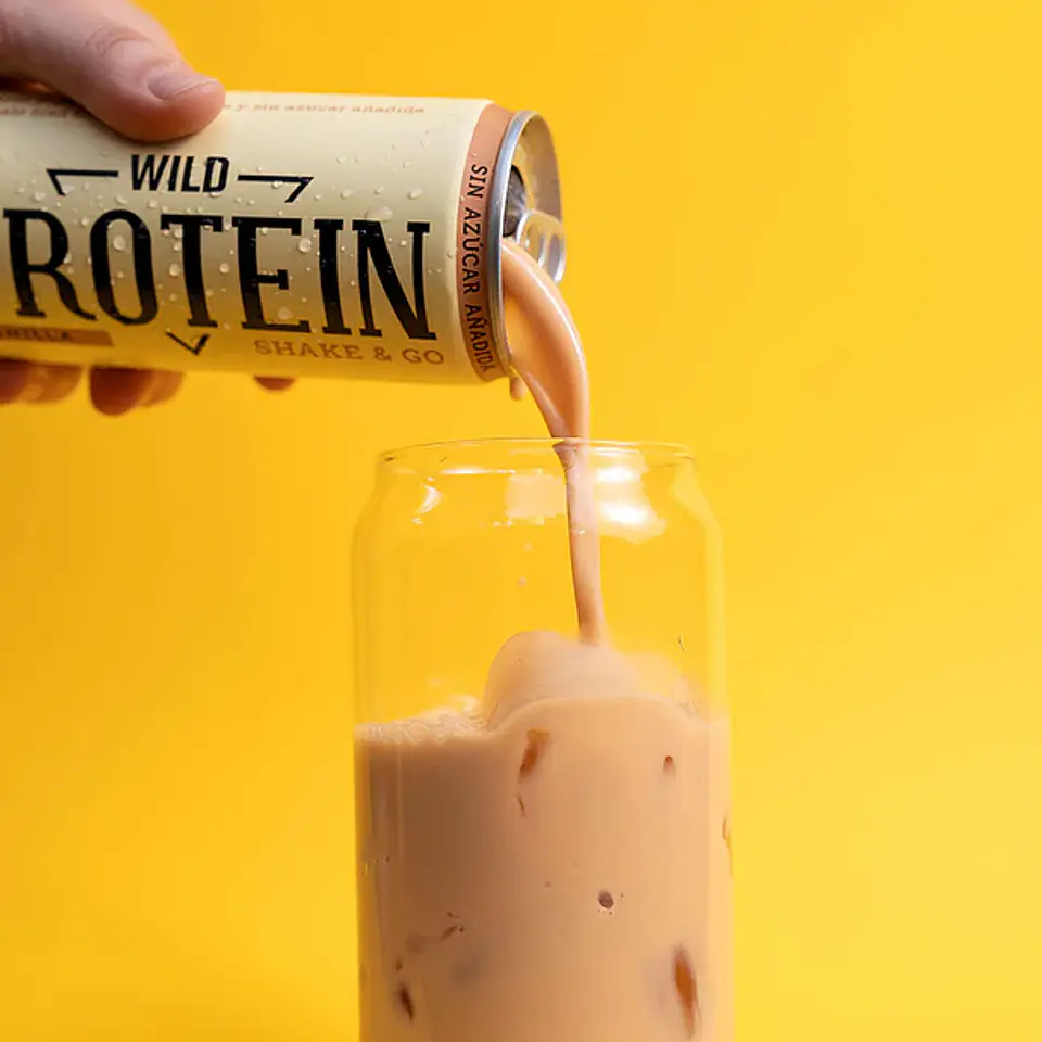 Batido de Proteína Shake&Go Vainilla Wild Foods 310ml 2