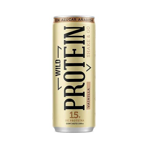 Batido de Proteína Shake&Go Vainilla Wild Foods 310ml