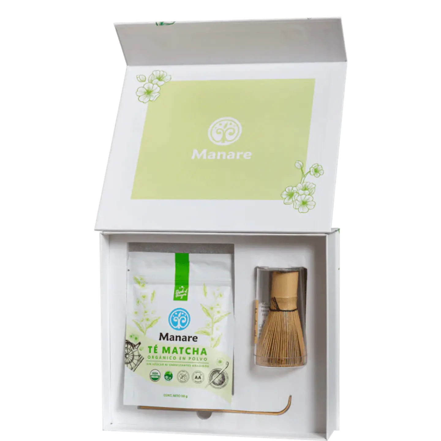 Té Matcha Gift Box Orgánico Manare 2