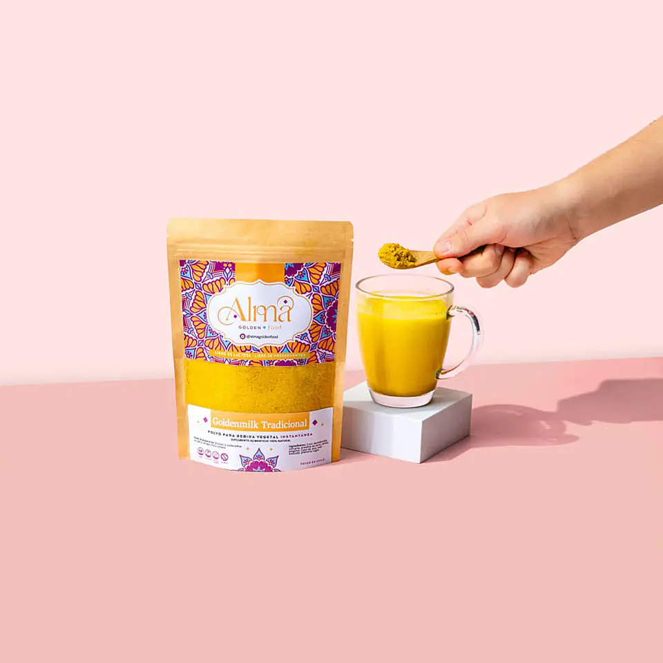 Goldenmilk 240g Leche Dorada Alma Golden Foods 3