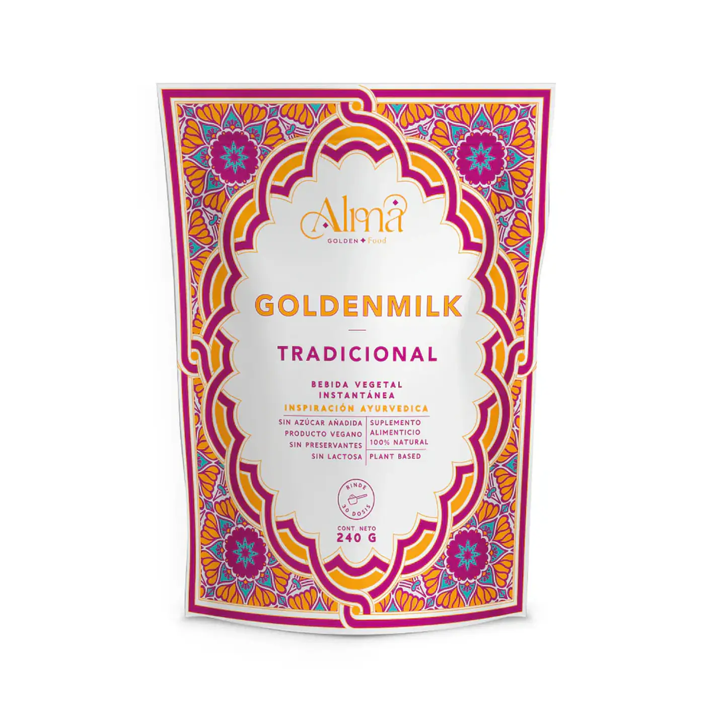 Goldenmilk 240g Leche Dorada Alma Golden Foods 1