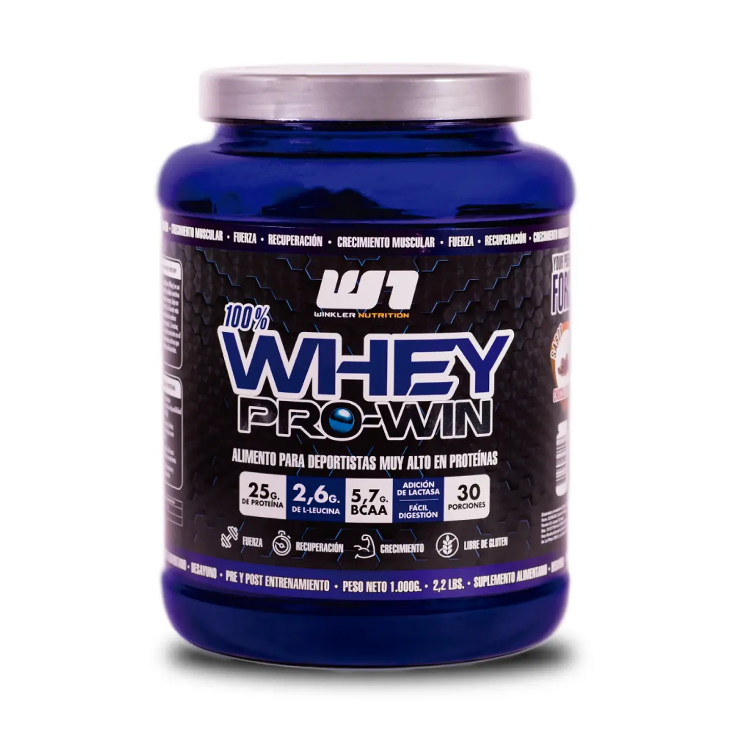 Proteína Whey Pro Win 1 kg Winkler  6