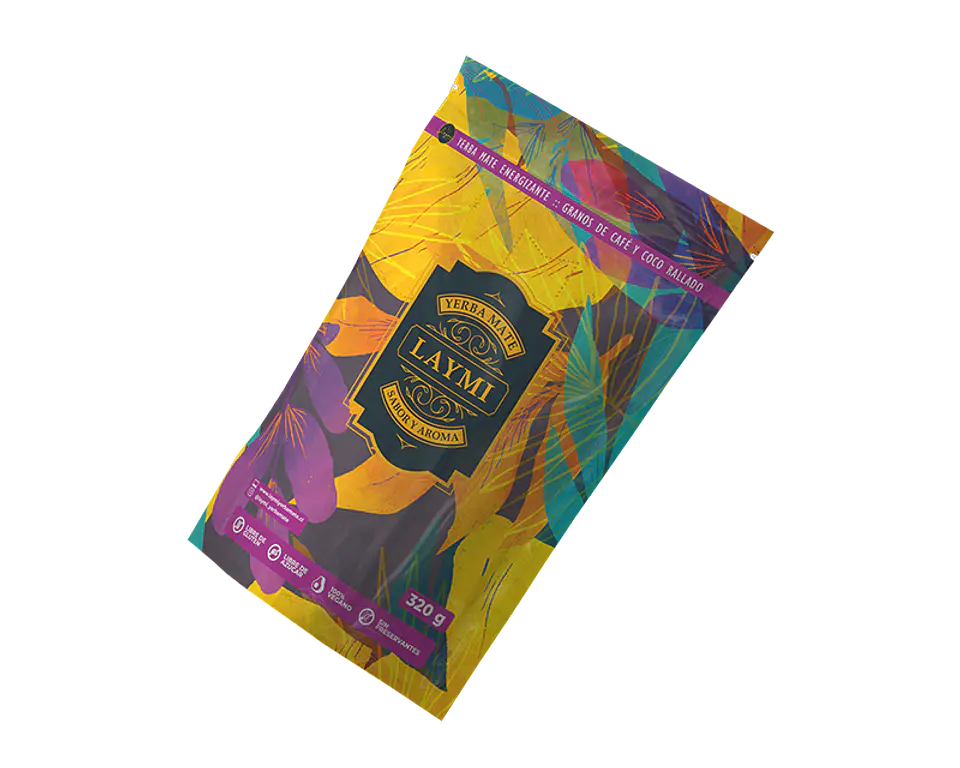 Yerba Mate Energizante Laymi 320g 2