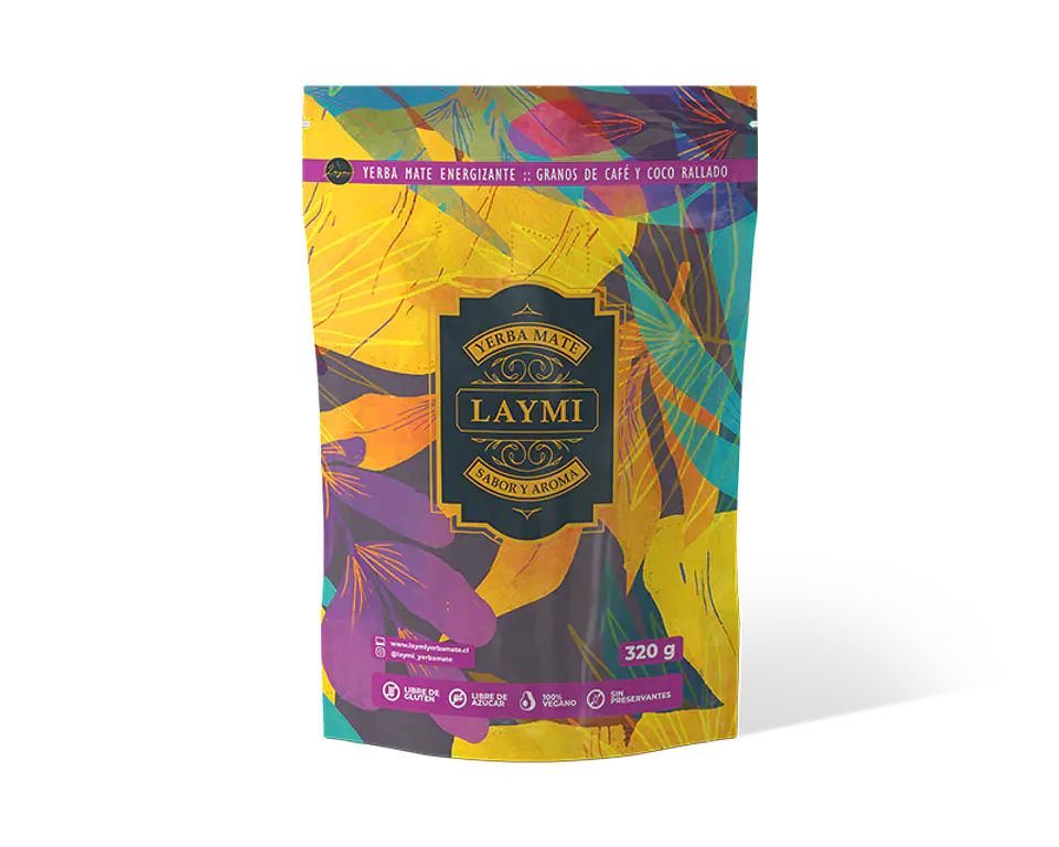 Yerba Mate Energizante Laymi 320g 1