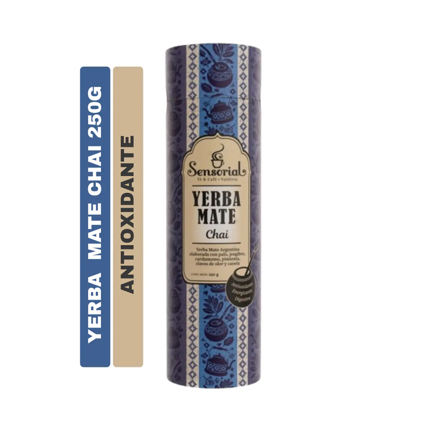 Yerba Mate Sensorial Chai 250 grs 1
