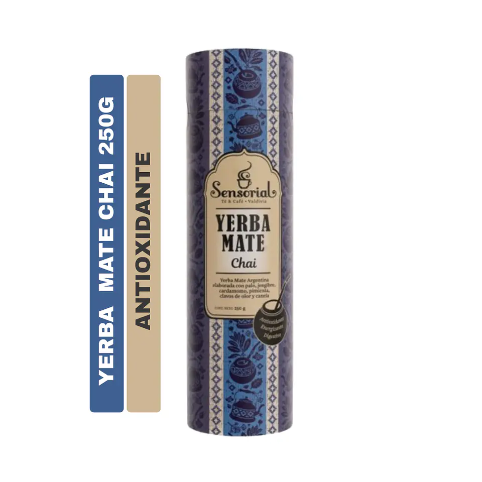 Yerba Mate Sensorial Chai 250 grs 1