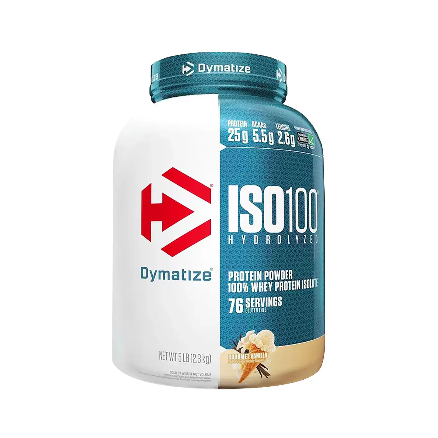ISO 100 5 Lbs Proteína Aíslada Dymatize 4