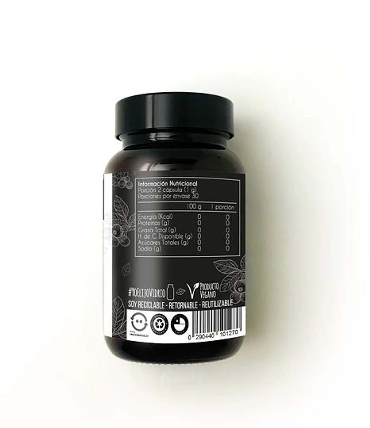 Resveratrol 500 mg Natural Telchi 2