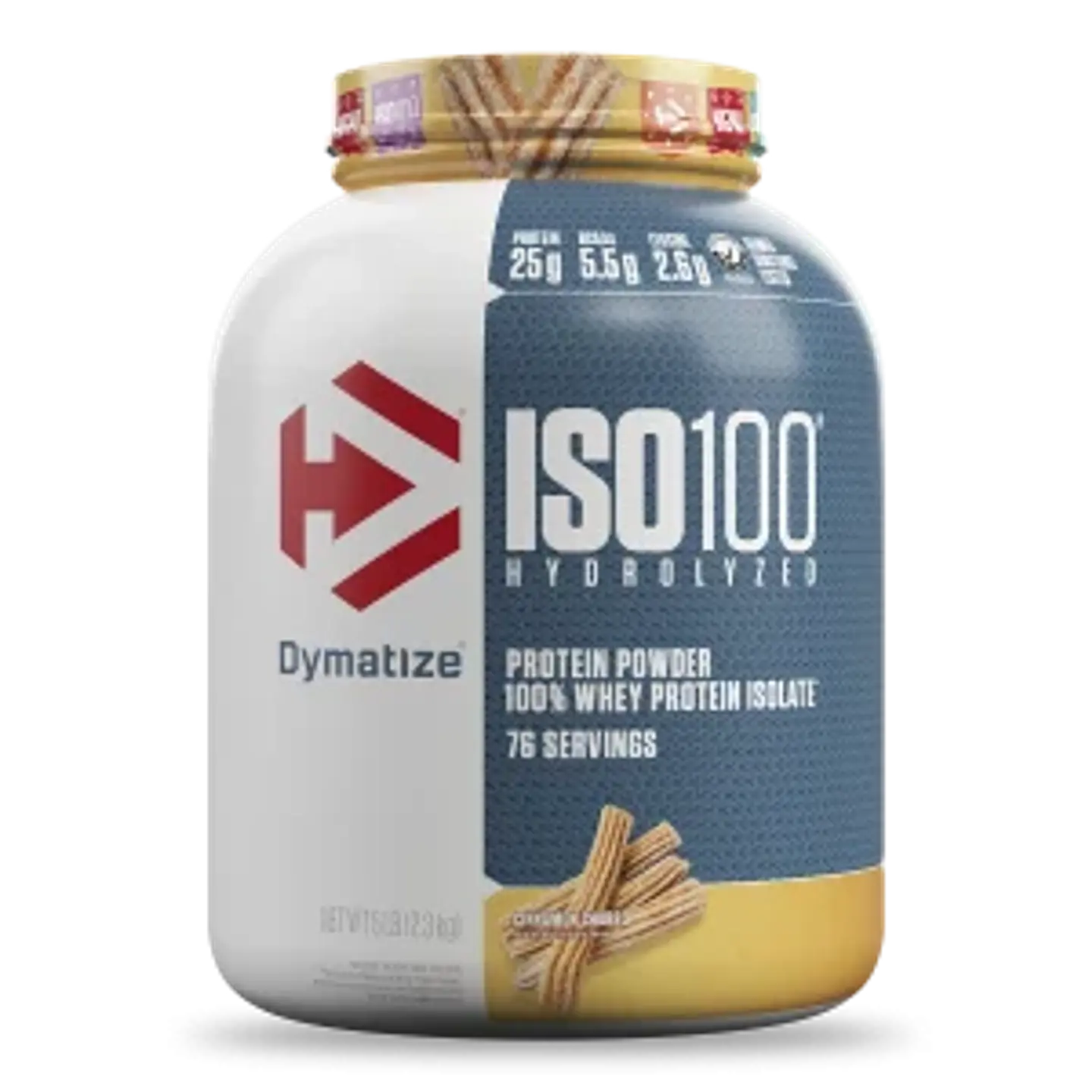 ISO 100 5 Lbs Proteína Aíslada Dymatize 5