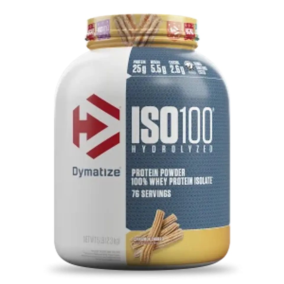 ISO 100 5 Lbs Proteína Aíslada Dymatize 5