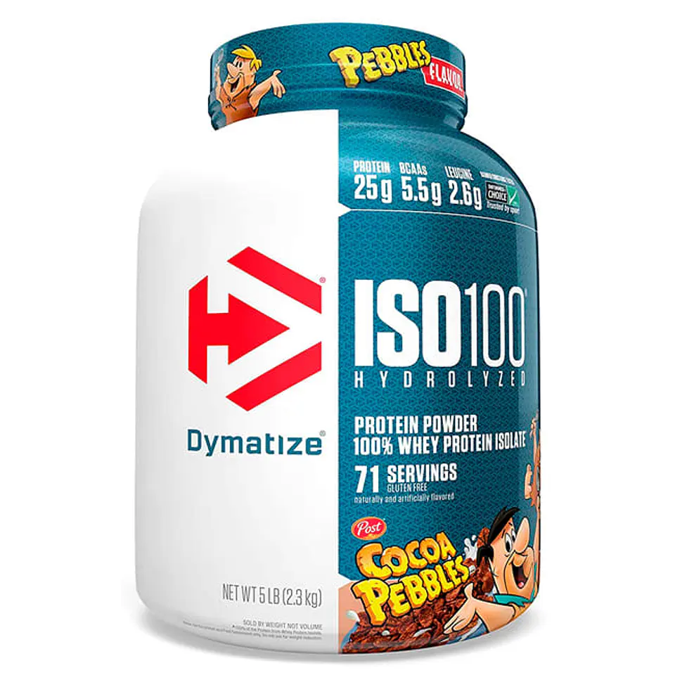 ISO 100 5 Lbs Proteína Aíslada Dymatize 6