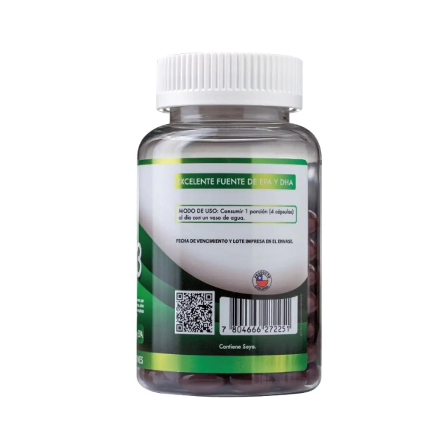Omega 3 Vegano de Microalgas Winkler 1200 mg 4