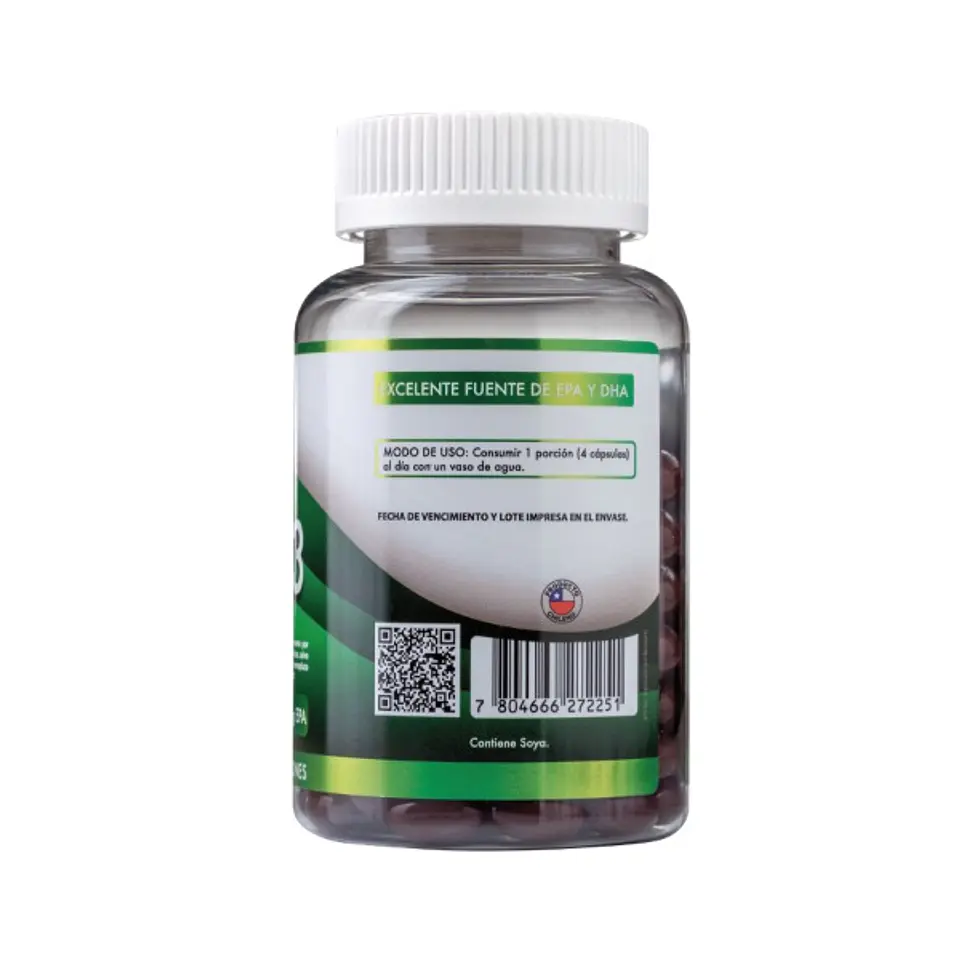 Omega 3 Vegano de Microalgas Winkler 1200 mg 4